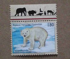 Ge97-01 : Nations-Unies (Genève) / Protection De La Nature - Ours Polaire Ou Ours Blanc (Ursus Maritimus) - Ongebruikt