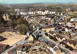 71-GUEUGNON- VUE AERIENNE  SUR LE GUIDE - Gueugnon