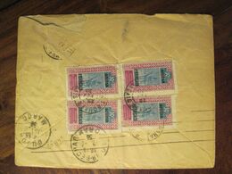 SOUDAN Français 1938 BOUREN France Pour Maroc Algérie Colomb Bechar RTS Lettre Enveloppe Cover Colonie Mali AOF - Covers & Documents