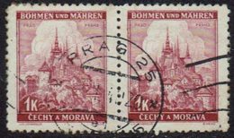 Böhmen-Mähren 1939, MiNr 28, Gestempelt - Gebruikt