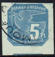 Böhmen-Mähren 1939, MiNr 44, Gestempelt - Gebruikt