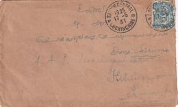 INDOCHINE 1931 LETTRE DE SAÏGON - Brieven En Documenten