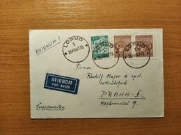 EX-PR-20-07-112 AVIA LETTER FROM LOPUD, JUGOSLAVIA TO PRAHA, CZECHOSLOVAKIA. - Briefe U. Dokumente