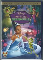 Dvd La Princesse Grenouille - Animation