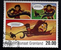 Greenland 2011 Kaassassuk Legend (Comics)   Minr,589 ( Lot D 1895 ) - Oblitérés