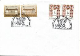 Hungary Cover With Special Postmark Szekszard 25-5-1997 - Brieven En Documenten