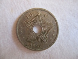 Congo Belge 10 Centimes 1927 - Sonstige & Ohne Zuordnung