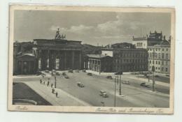 BERLIN - PARISER PLATZ UND BRANDENBURGO TOR 1939 - VIAGGIATA    FP - Brandenburger Door
