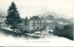 N°2402 R -cpa Feydey -sanatorium Du Chamossaire- - Fey