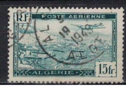 ALGERIE           N°  YVERT  :   PA 3  ( 1 ) OBLITERE       ( Ob   6 / 61 ) - Airmail