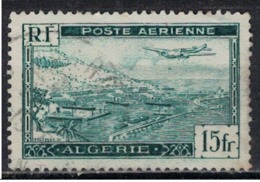 ALGERIE           N°  YVERT  :   PA 3  ( 2 ) OBLITERE       ( Ob   6 / 61 ) - Airmail
