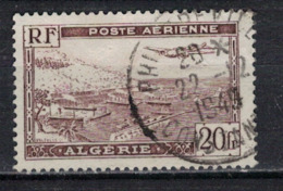 ALGERIE           N°  YVERT  :   PA 4 ( 1 ) OBLITERE       ( Ob   6 / 61 ) - Airmail