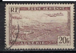 ALGERIE           N°  YVERT  :   PA 4 ( 2 ) OBLITERE       ( Ob   6 / 61 ) - Airmail