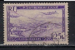 ALGERIE           N°  YVERT  :   PA 5 OBLITERE       ( Ob   6 / 61 ) - Airmail