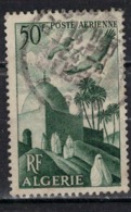 ALGERIE           N°  YVERT  :   PA 9  ( 2 )  OBLITERE       ( Ob   6 / 62 ) - Airmail