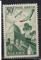 ALGERIE           N°  YVERT  :   PA 9  ( 3 )  OBLITERE       ( Ob   6 / 62 ) - Airmail