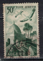 ALGERIE           N°  YVERT  :   PA 9  ( 4 )  OBLITERE       ( Ob   6 / 62 ) - Airmail