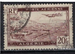 ALGERIE           N°  YVERT  :   PA 4 ( 3 )  OBLITERE       ( Ob   6 / 62 ) - Airmail