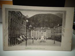 Cartolina Di Carrara Piazza Alberica Formato Piccolo - Carrara