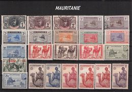 MAURITANIE - SMALL COLLECTION OF STAMPS **/*/O //C1 - Sonstige & Ohne Zuordnung