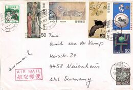 JAPAN - AIR MAIL 1983 - NEUENHAUS/GERMANY /ak935 - Storia Postale