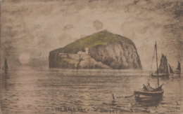 Royaume-Uni - Scotland - North Berwick - Bass Rock - Creag Nam Bathais - Artist P. Phillimore - East Lothian