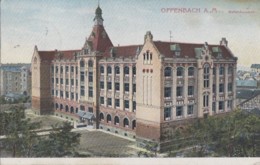 Allemagne - Offenbach-sur-le-Main - Mathildenschule - Ecole Mathilde - Postmarked 1909 - Offenbach