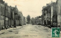 Le Chesne * 1909 * Rue De Vouziers - Le Chesne