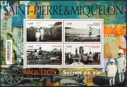 St Pierre Et Miquelon 2020 - Scènes De Vie - BF Neuf // Mnh - Neufs