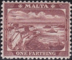 Malta  .    SG  .     45     .    *    .   Mint-hinged   .   /   .  Neuf Avec Charnière - Malta (...-1964)