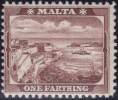 Malta  .    SG  .   45       .    *    .   Mint-hinged   .   /   .  Neuf Avec Charnière - Malta (...-1964)