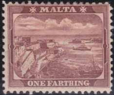 Malta  .    SG  .   45       .    *    .   Mint-hinged   .   /   .  Neuf Avec Charnière - Malta (...-1964)