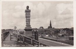 Harlingen Zuiderzeedijk Standbeeld Caspar Di Robles M4673 - Harlingen