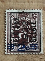 252A Belgique 1932 Belgie TB - Typografisch 1929-37 (Heraldieke Leeuw)