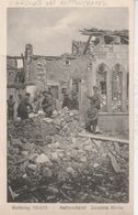 55 - VIGNEULLES LES HATTONCHATEL - Weltkrieg - Hattonchatel - Zerstörte Kirche (carte Allemande) - Vigneulles Les Hattonchatel