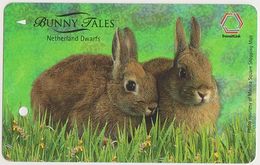 Singapore Old Subway Train Bus Ticket Farecard Transitlink Used Rabbit Netherlands Dwarf - Rabbits