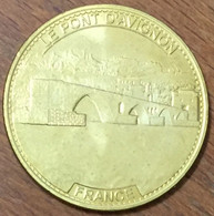 84 LE PONT D'AVIGNON M&P 2016 MEDAILLES ET PATRIMOINE JETON TOURISTIQUE MEDALS COINS TOKENS - Autres & Non Classés