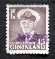 Greenland 1950 MiNr 31   MESTER VIG  (O) ( Lot D 1006 ) - Used Stamps