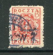 POLOGNE- Y&T N°162- Oblitéré - Oblitérés