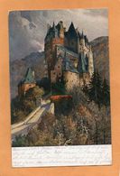 Burg Eltz Germany 1910 Postcard - Mayen