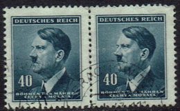 Böhmen-Mähren 1942, MiNr 91, Gestempelt - FDC