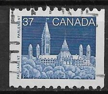 Canada 1988. Scott #1194 (U) Parliament, Library  *Complete Issue* - Roulettes