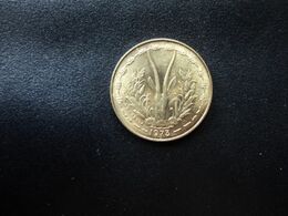 BÉNIN : ÉTATS DE L'AFRIQUE DE L'OUEST : 5 FRANCS   1973     KM 2a    NON CIRCULÉE - Benin