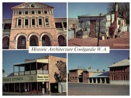(G 15) Australia - WA - Historic Coolgardie - Kalgoorlie / Coolgardie