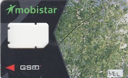 Belgium,  GSM Frame Without Chip, Mobistar, 2 Scans. - Autres & Non Classés