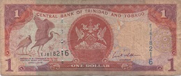 Trinidad & Tobago : 1 Dollar Très Mauvais état - Trinité & Tobago