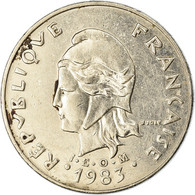 Monnaie, Nouvelle-Calédonie, 20 Francs, 1983, Paris, TB+, Nickel, KM:12 - Neu-Kaledonien