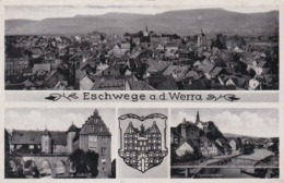 ESCHWEGE A.d. WERRA - HESSEN - DEUTSCHLAND - MEHRBILDER ANSICHTKARTE. - Eschwege