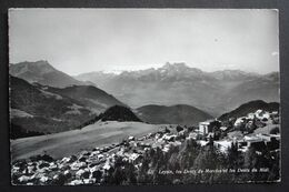 LEYSIN Les Dents De Morcles Et Les Dents Du Midi - Morcles