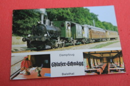 Solothurn Oesingen Balsthal Bahn 1982 + Dampfzug + Train - Balsthal